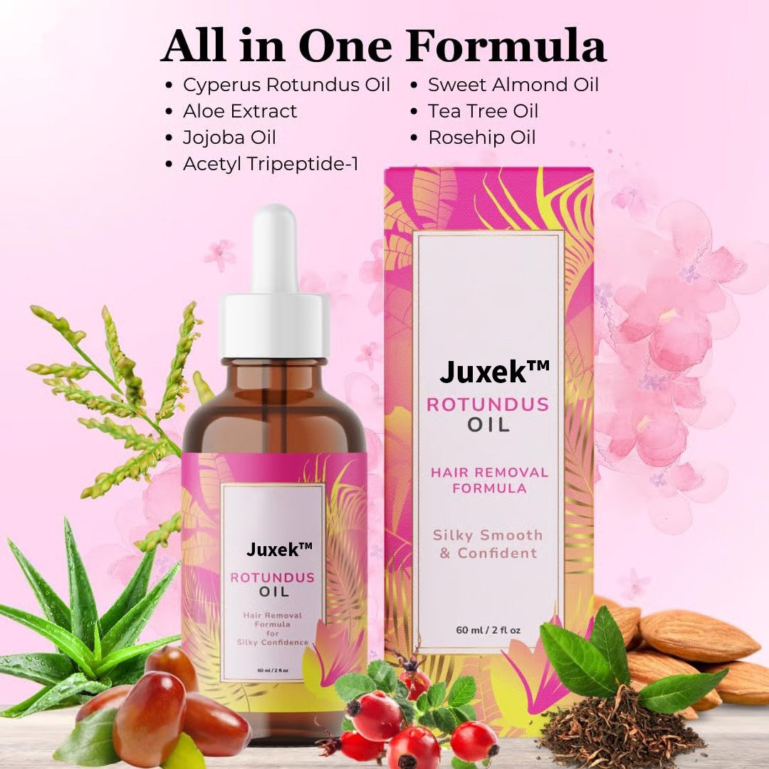 Juxek™All in One Hair removal oil🏆 5K+ SOLD!💥