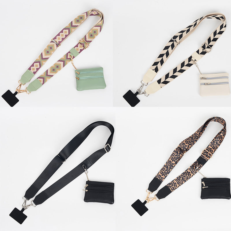 ✨ All-in-One Phone Strap: Hands-Free, Secure & Stylish ✨