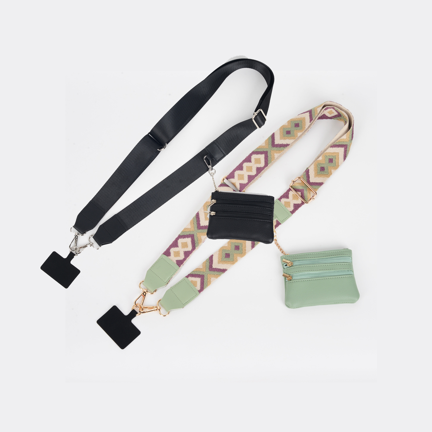 ✨ All-in-One Phone Strap: Hands-Free, Secure & Stylish ✨