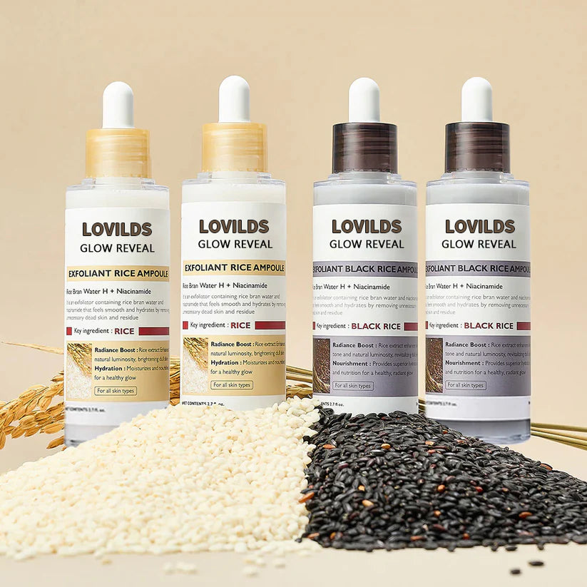Final 3 Hours: 42% OFF🔥LOVILDS® Gentle Exfoliator Glow Rice Ampoule-Suitable for All Skin Types