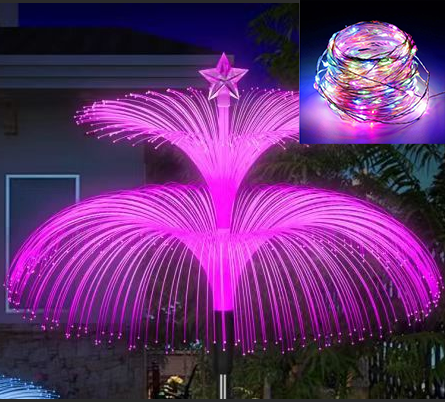 Solar festival decorative lights