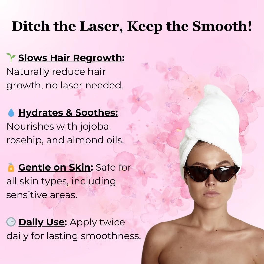 Juxek™All in One Hair removal oil🏆 5K+ SOLD!💥