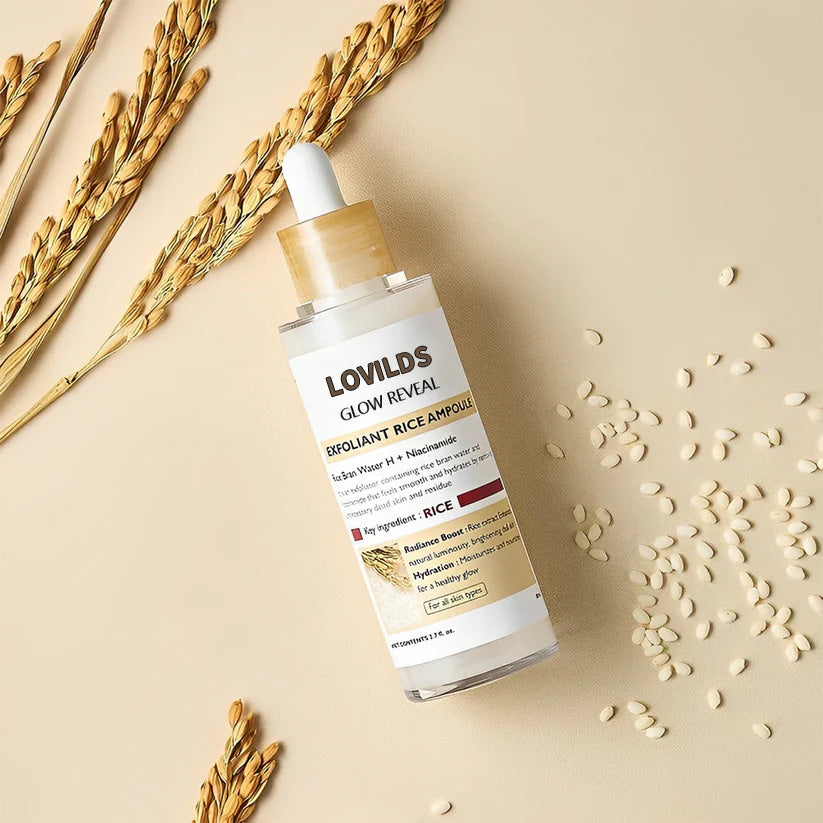 Final 3 Hours: 42% OFF🔥LOVILDS® Gentle Exfoliator Glow Rice Ampoule-Suitable for All Skin Types