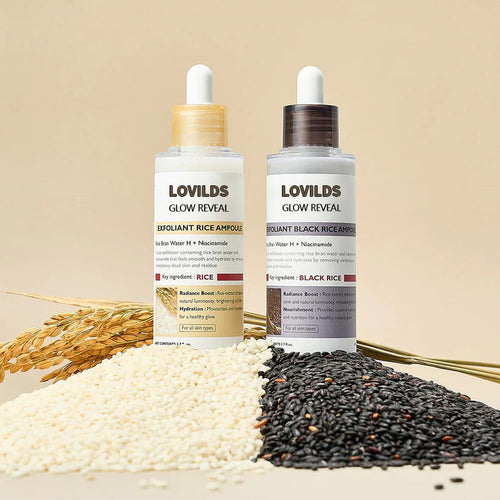 Final 3 Hours: 42% OFF🔥LOVILDS® Gentle Exfoliator Glow Rice Ampoule-Suitable for All Skin Types
