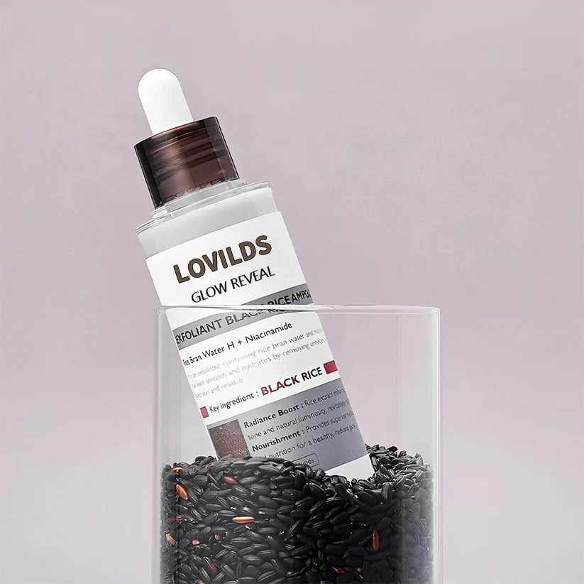 Final 3 Hours: 42% OFF🔥LOVILDS® Gentle Exfoliator Glow Rice Ampoule-Suitable for All Skin Types