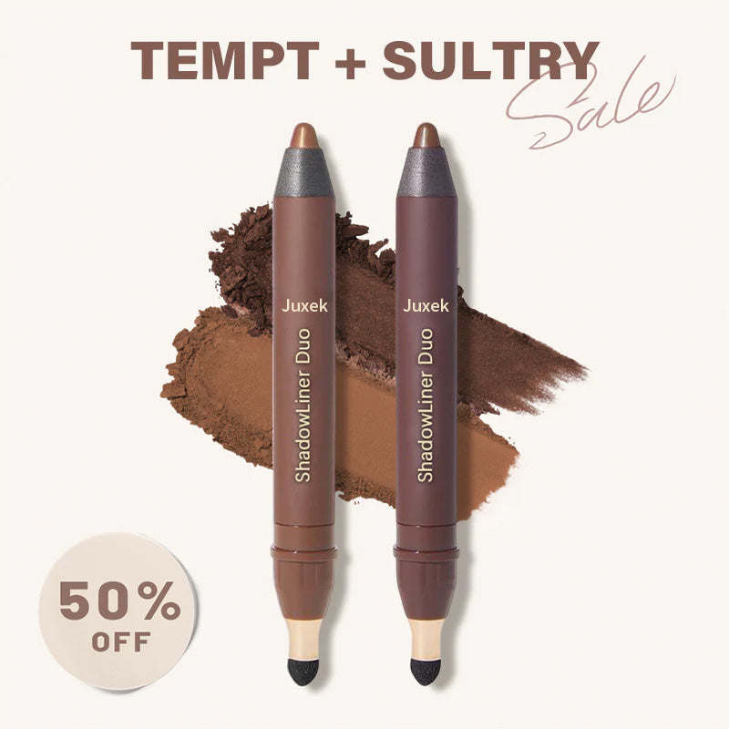 💗 Juxek™Shadow Liner 2-in-1 Eyeliner & Eyeshadow