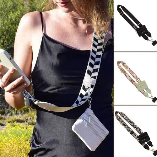 ✨ All-in-One Phone Strap: Hands-Free, Secure & Stylish ✨