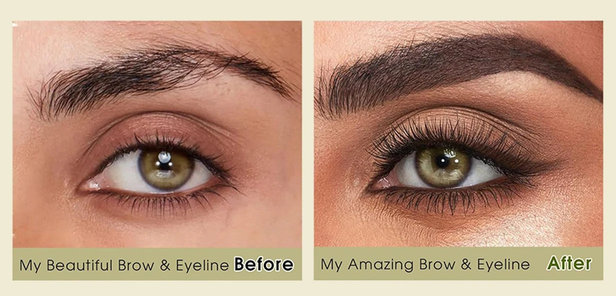 Juxek™ 2-in-1 Eyebrow Pencil