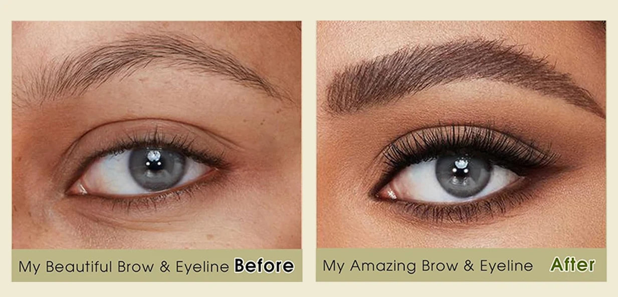 Juxek™ 2-in-1 Eyebrow Pencil