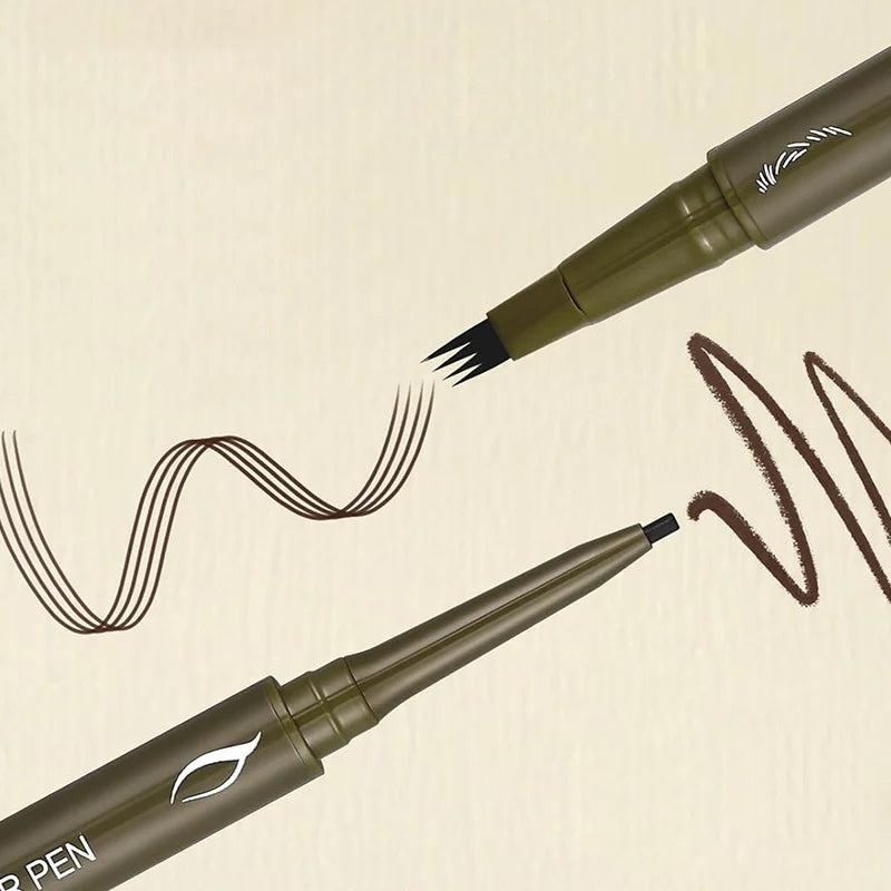 Juxek™ 2-in-1 Eyebrow Pencil