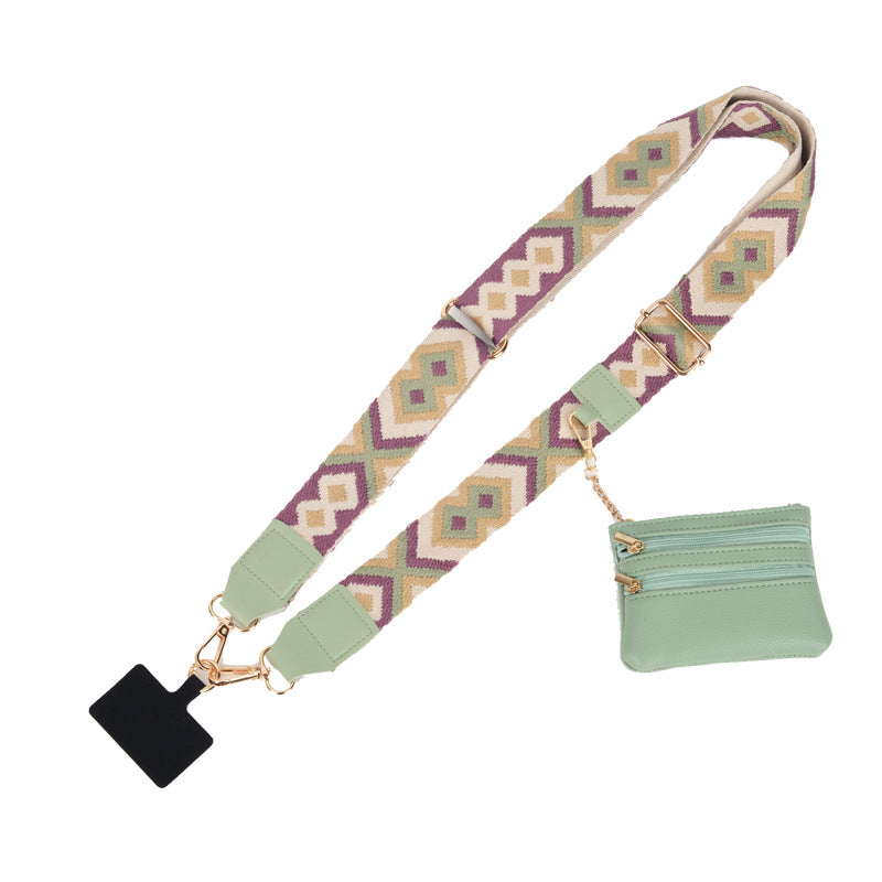 ✨ All-in-One Phone Strap: Hands-Free, Secure & Stylish ✨