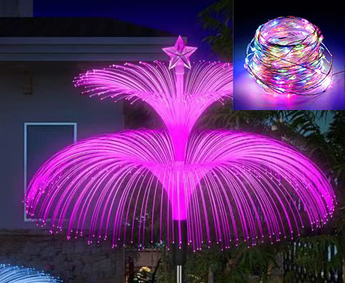 Solar festival decorative lights