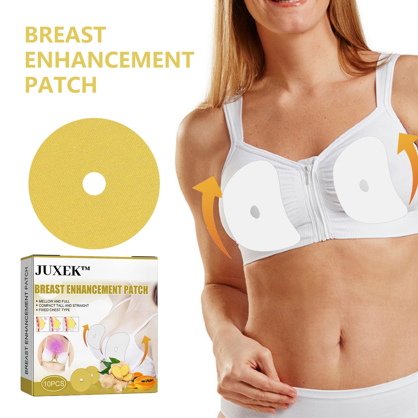 Juxek™ Breast Care Patch – Gentle Care, Timeless Beauty