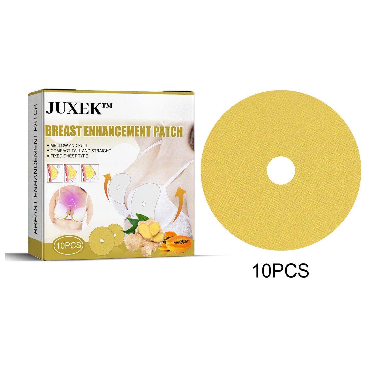 Juxek™ Breast Care Patch – Gentle Care, Timeless Beauty