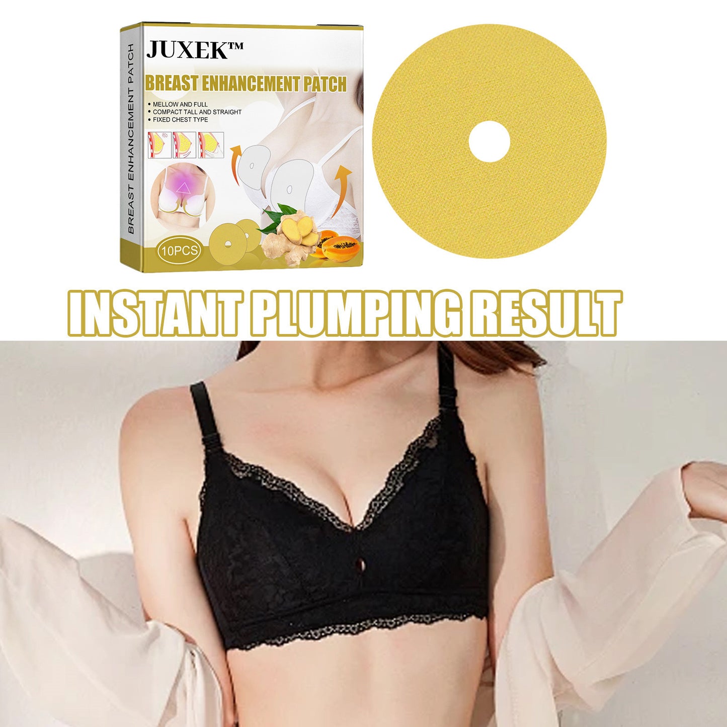Juxek™ Breast Care Patch – Gentle Care, Timeless Beauty