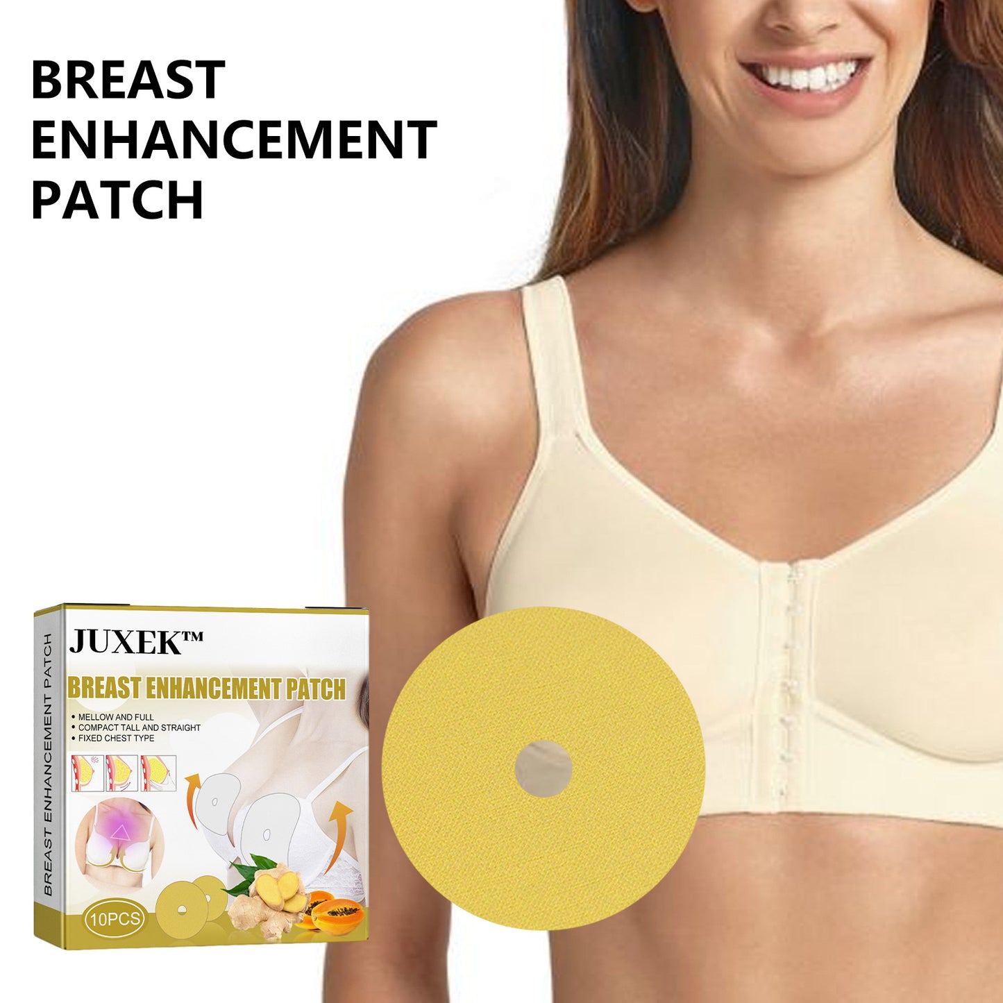 Juxek™ Breast Care Patch – Gentle Care, Timeless Beauty