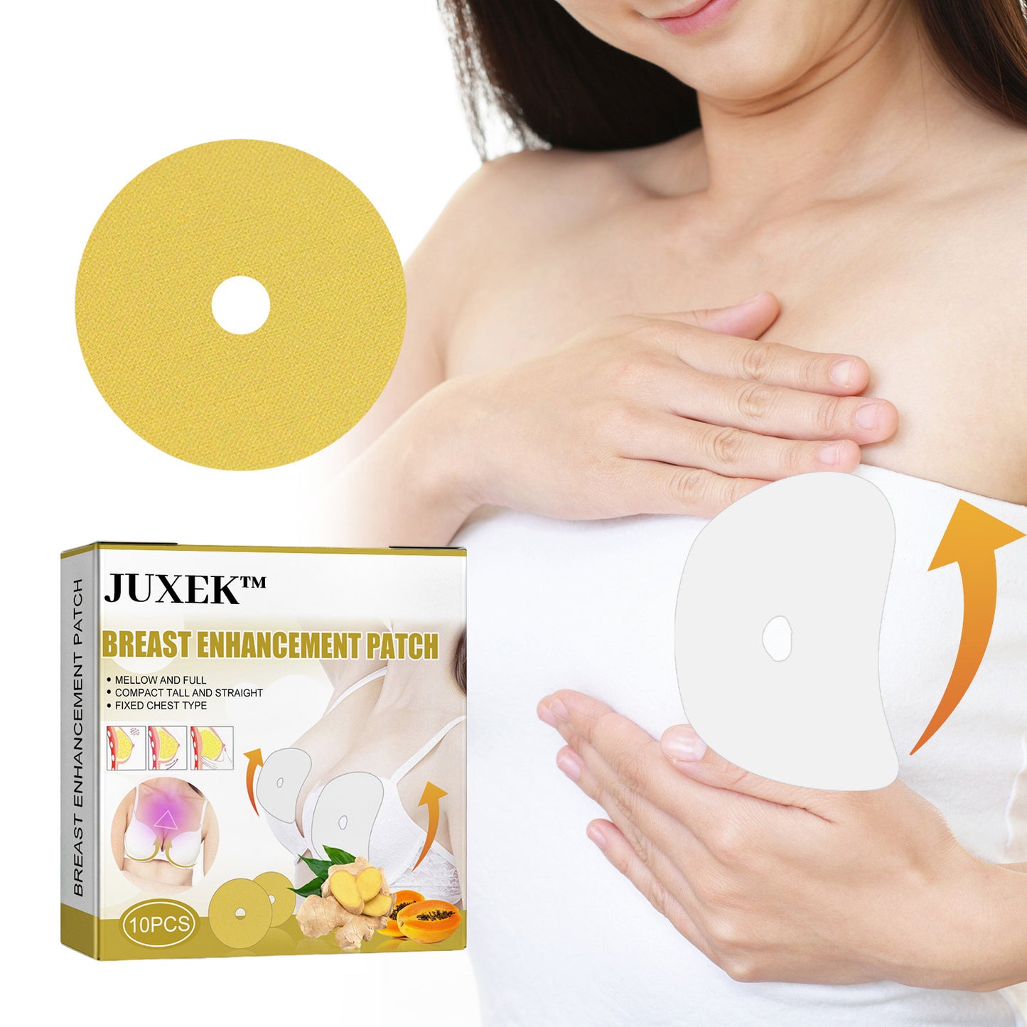Juxek™ Breast Care Patch – Gentle Care, Timeless Beauty