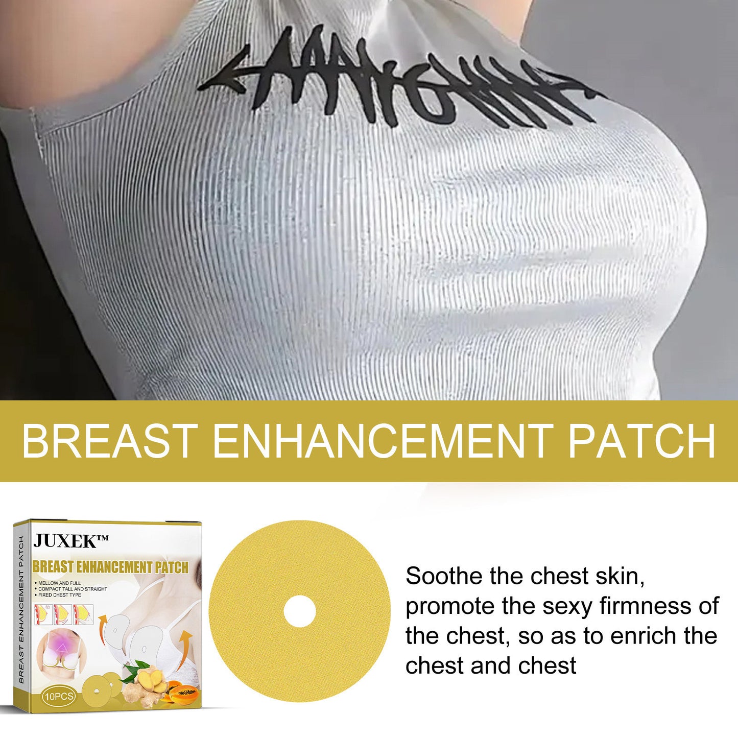 Juxek™ Breast Care Patch – Gentle Care, Timeless Beauty