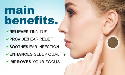Juxek™ Tinnitus Treatment Ear Patch