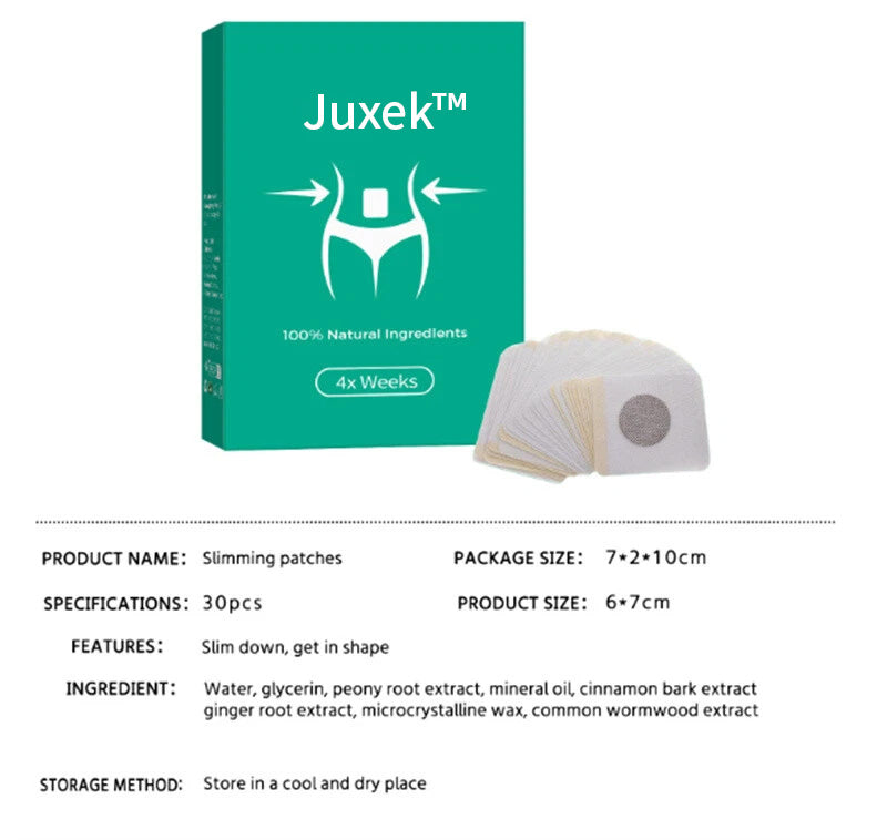 Juxek™Plant Ingredients Slimming and Shaping Patch