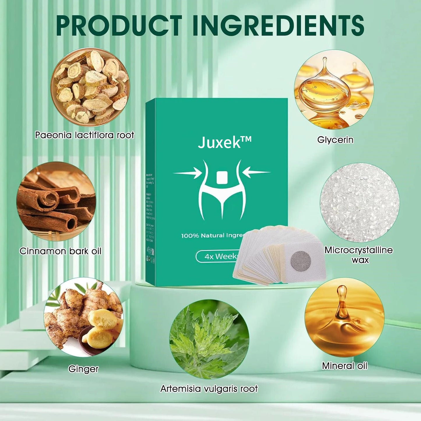 Juxek™Plant Ingredients Slimming and Shaping Patch