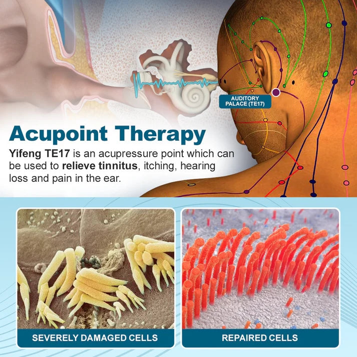 Juxek™ Tinnitus Treatment Ear Patch