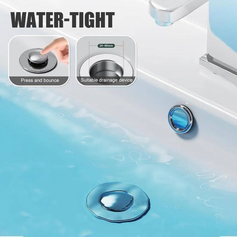🔥HOT:Pop Up Sink Drain Filter