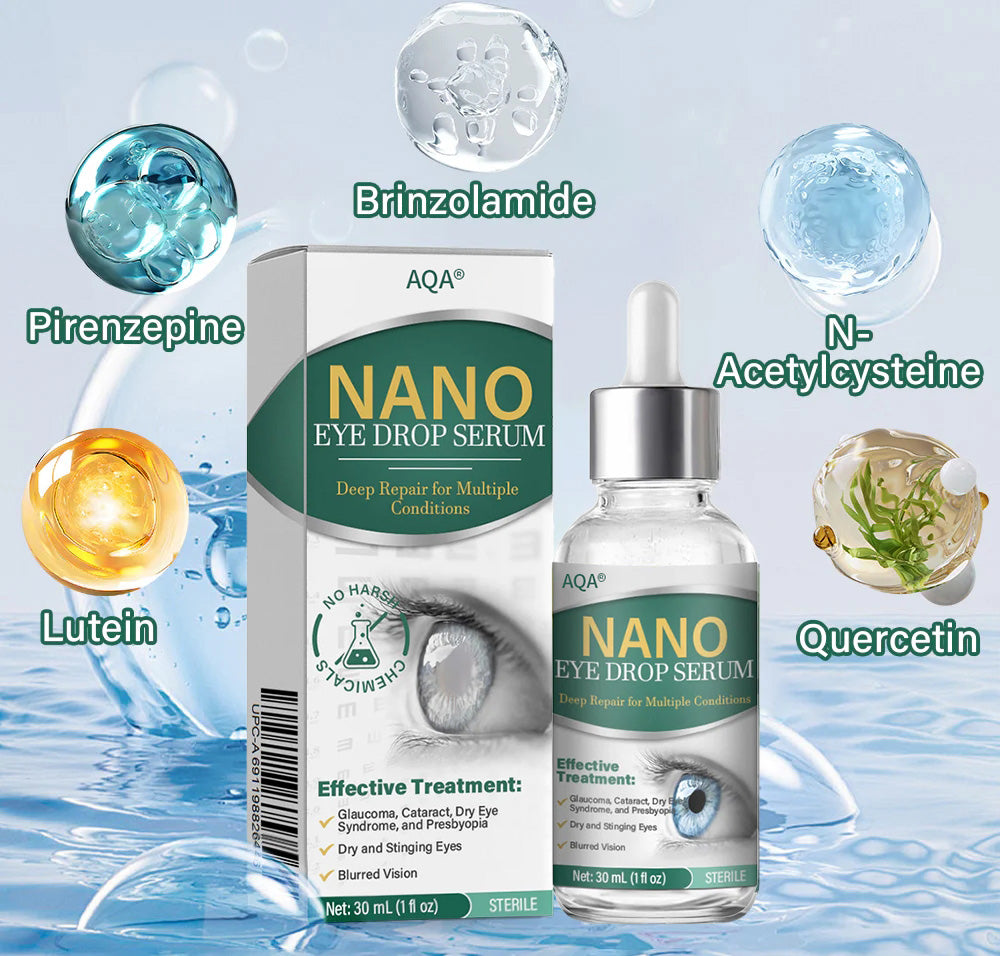 AQA® Nano Eye Drops Serum