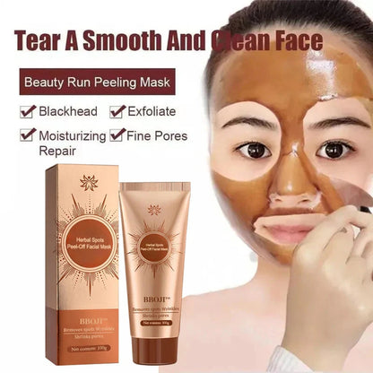 [Official Brand Store]BBOJI™Herbal Spots Peel-Off Facial Mask