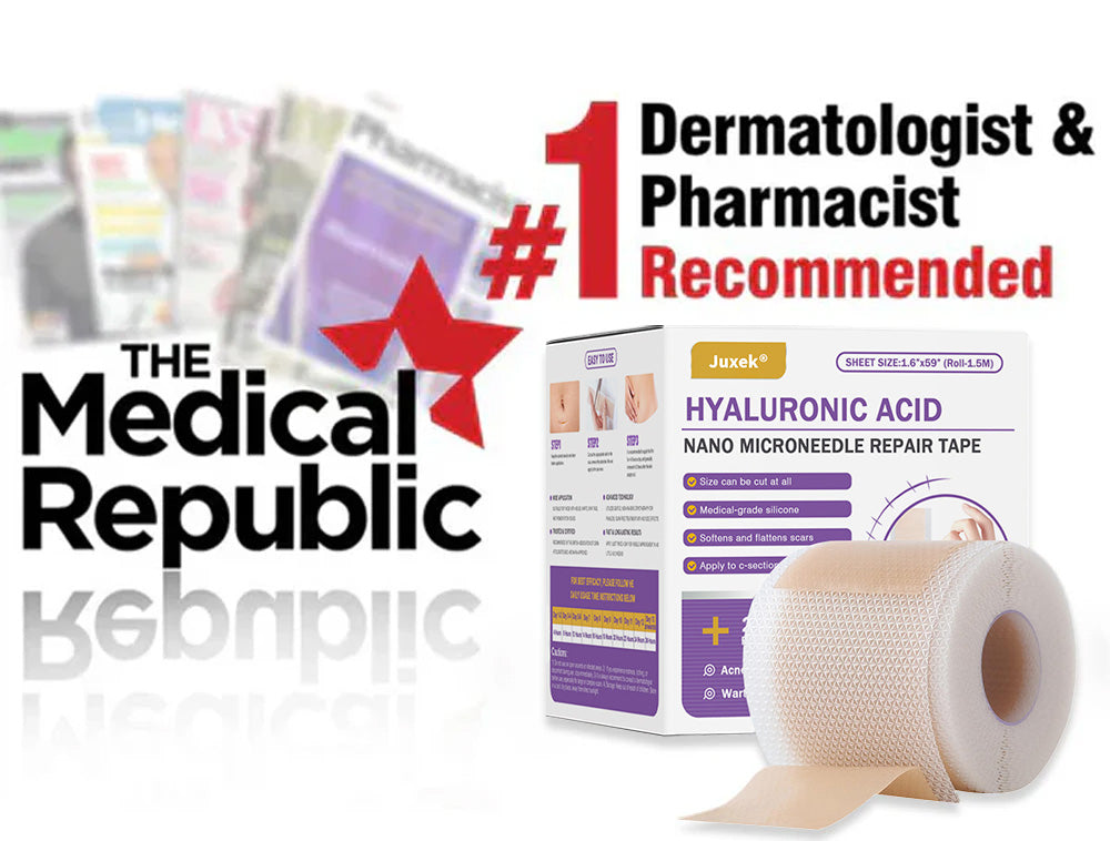 Juxek® Hyaluronic Acid Nano Microneedle Repair Tape