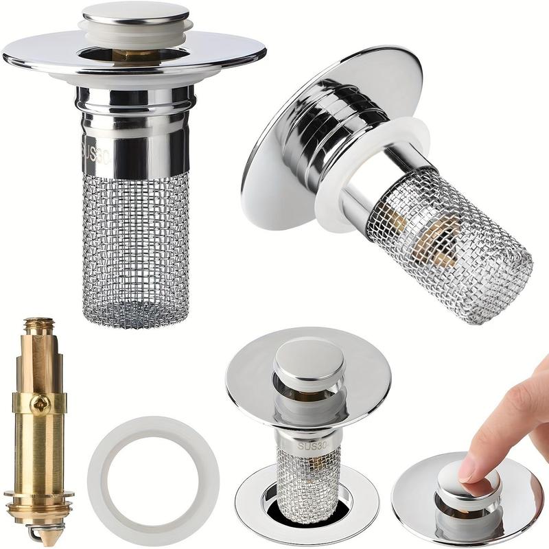 🔥HOT:Pop Up Sink Drain Filter