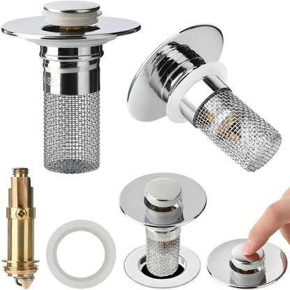 🔥HOT:Pop Up Sink Drain Filter