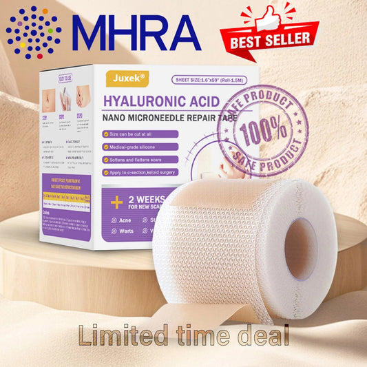 Juxek® Hyaluronic Acid Nano Microneedle Repair Tape