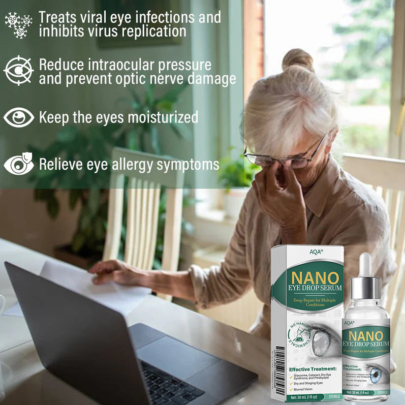 AQA® Nano Eye Drops Serum