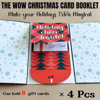 🎁 LAST WEEK 49% OFF-Handmade Christmas Gift Card Holder
