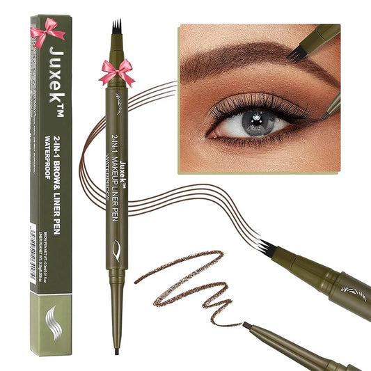 Juxek™ 2-in-1 Eyebrow Pencil