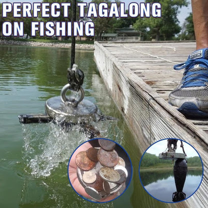 🧲Fishing Magnet: Super Strong Neodymium Magnet for Epic Treasure Hunting