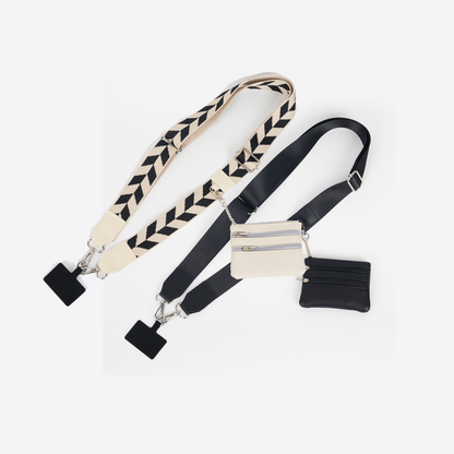✨ All-in-One Phone Strap: Hands-Free, Secure & Stylish ✨