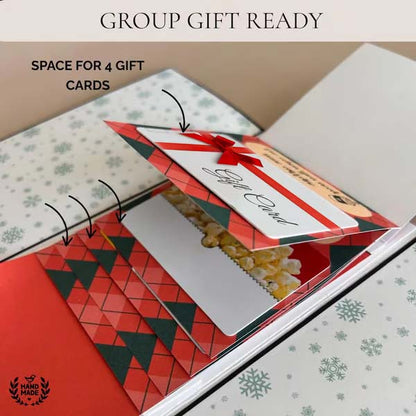 🎁 LAST WEEK 49% OFF-Handmade Christmas Gift Card Holder