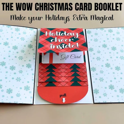 🎁 LAST WEEK 49% OFF-Handmade Christmas Gift Card Holder