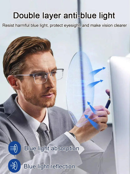 ✨(Feb 8 Sale Ends): Anti Blue Light Reading Glasses